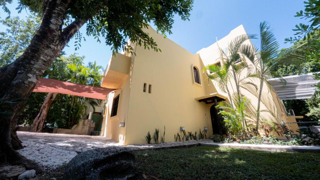 Beautiful House In Playacar 4 Bedrooms Beach Tennis Ac Playa del Carmen Kültér fotó