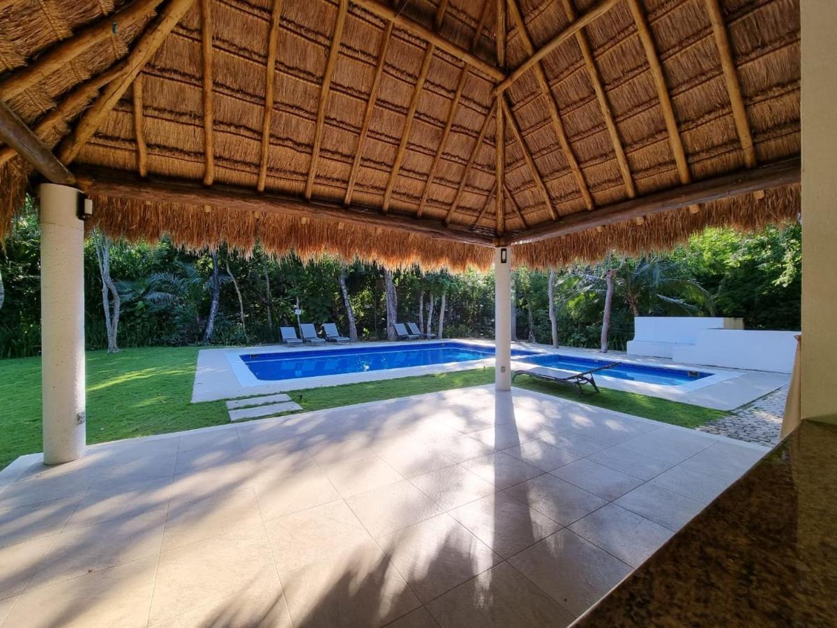 Beautiful House In Playacar 4 Bedrooms Beach Tennis Ac Playa del Carmen Kültér fotó
