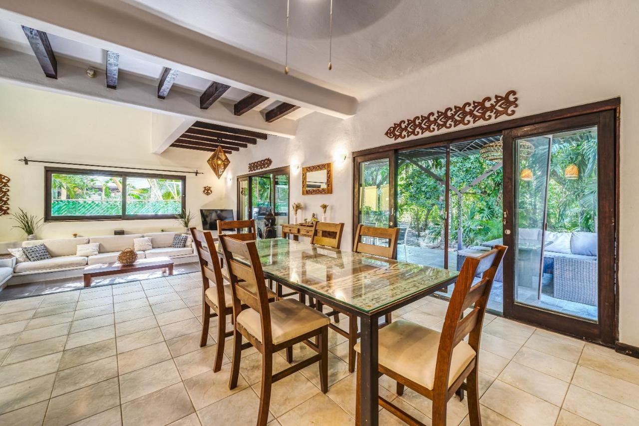 Beautiful House In Playacar 4 Bedrooms Beach Tennis Ac Playa del Carmen Kültér fotó