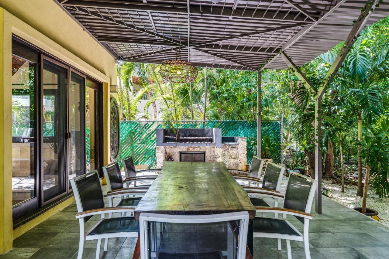 Beautiful House In Playacar 4 Bedrooms Beach Tennis Ac Playa del Carmen Kültér fotó