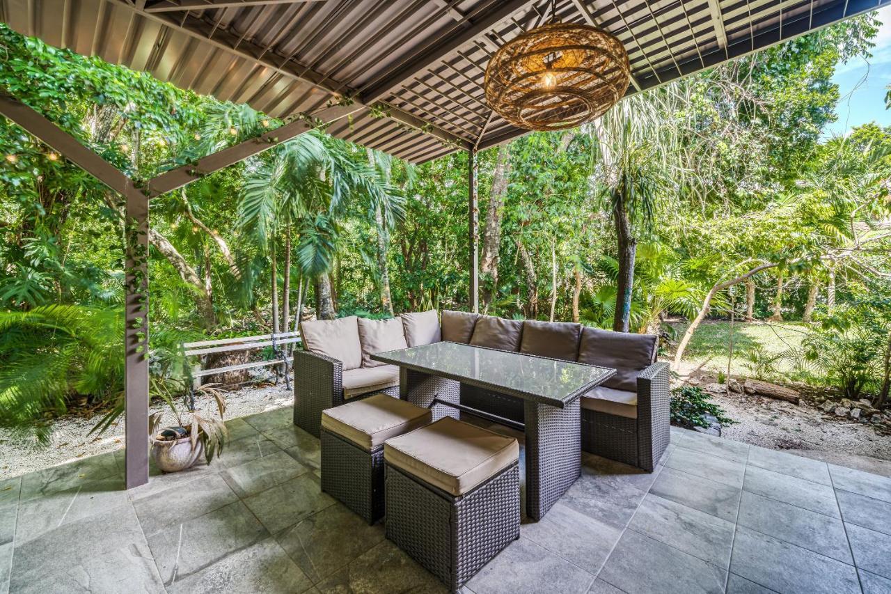 Beautiful House In Playacar 4 Bedrooms Beach Tennis Ac Playa del Carmen Kültér fotó