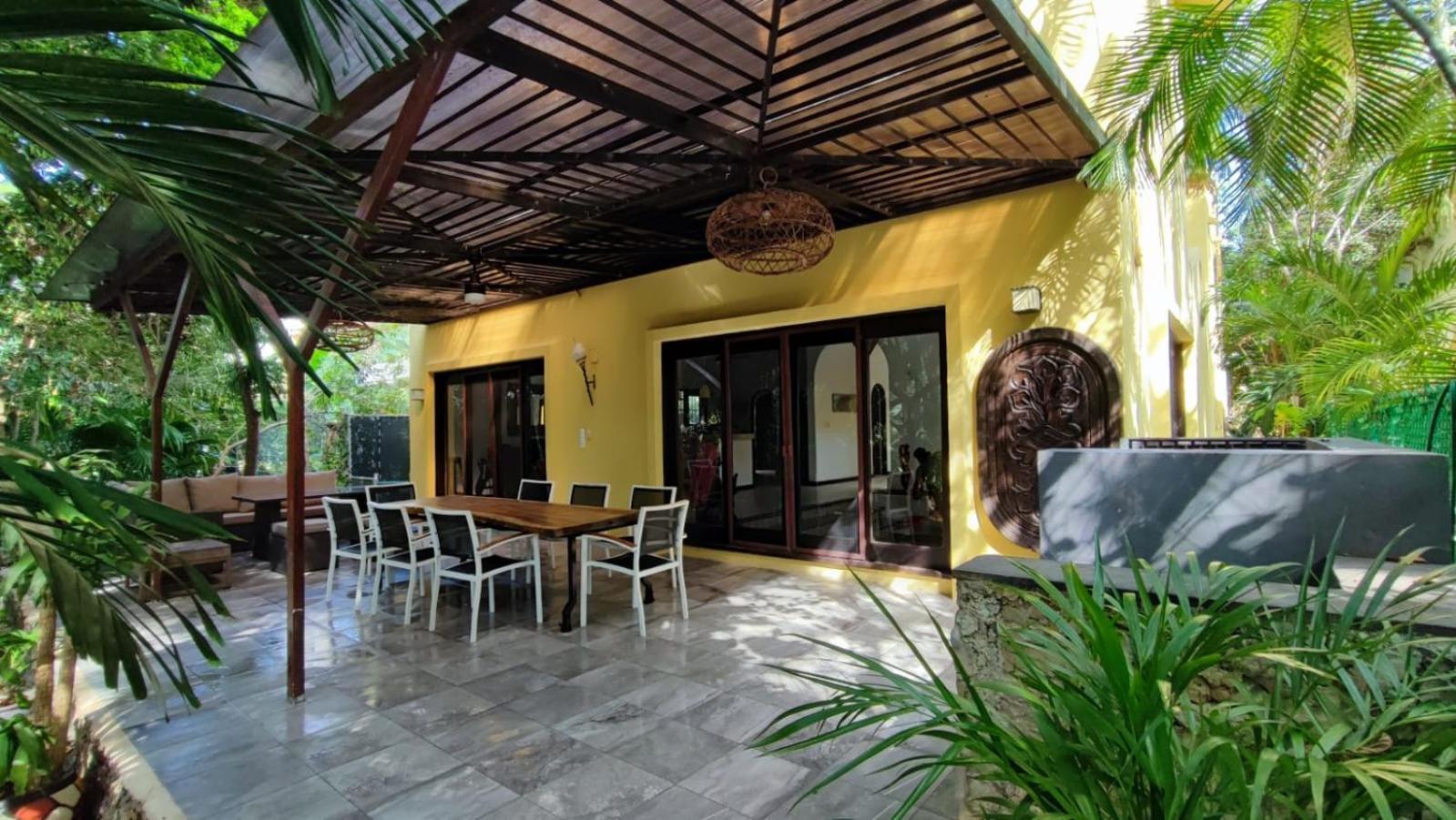 Beautiful House In Playacar 4 Bedrooms Beach Tennis Ac Playa del Carmen Kültér fotó