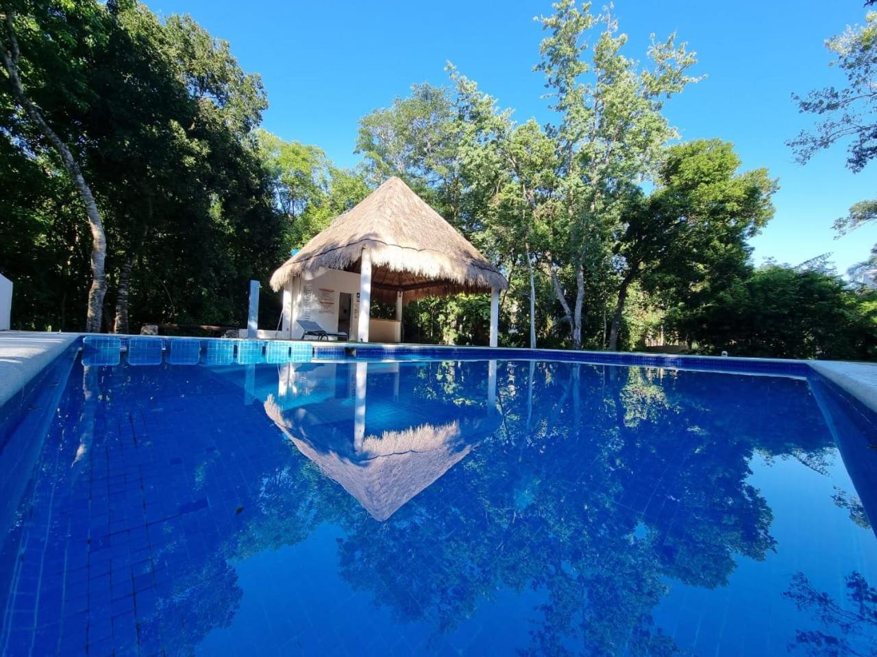 Beautiful House In Playacar 4 Bedrooms Beach Tennis Ac Playa del Carmen Kültér fotó