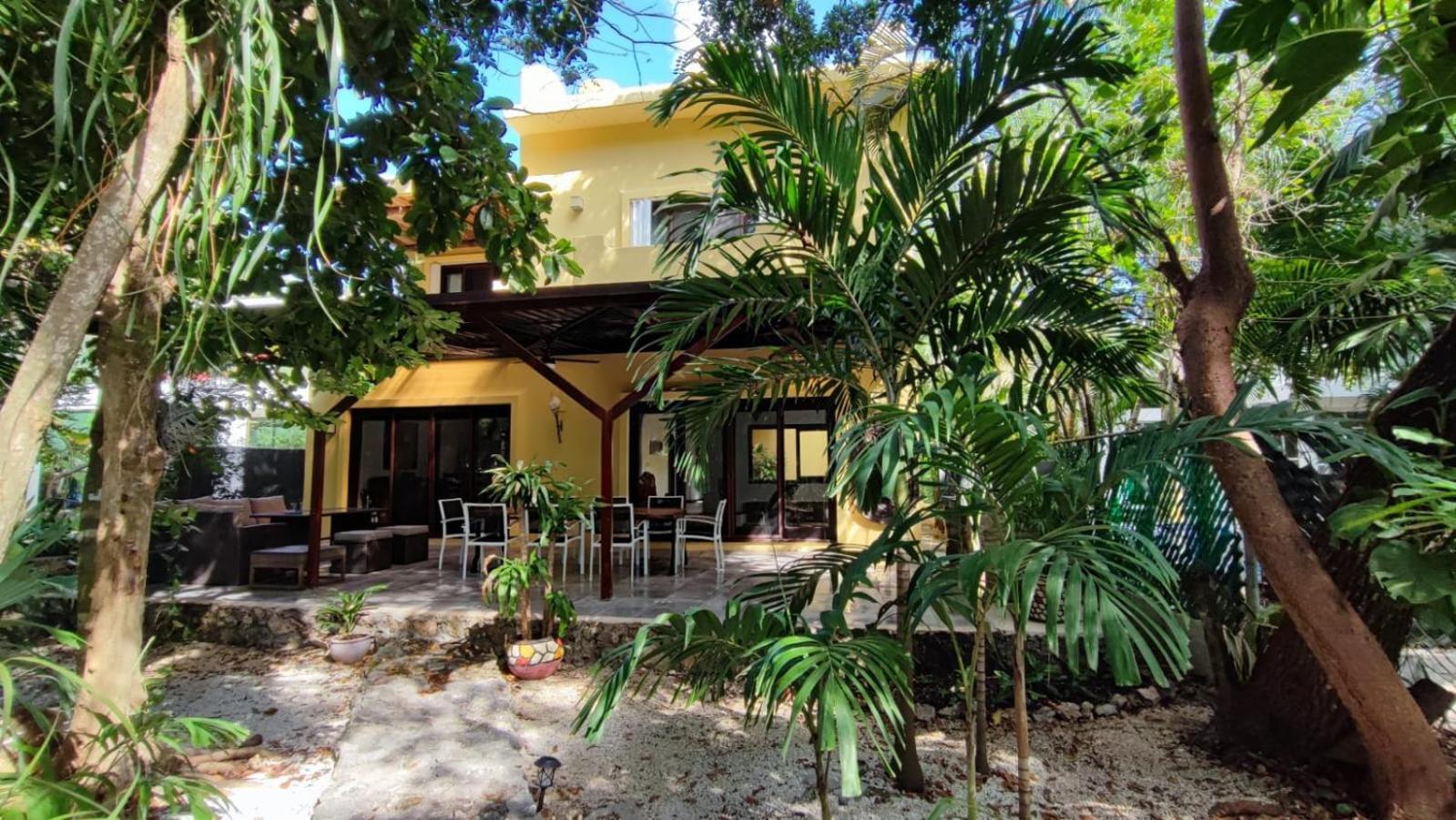 Beautiful House In Playacar 4 Bedrooms Beach Tennis Ac Playa del Carmen Kültér fotó